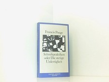 Schreibpraktiken: oder Die