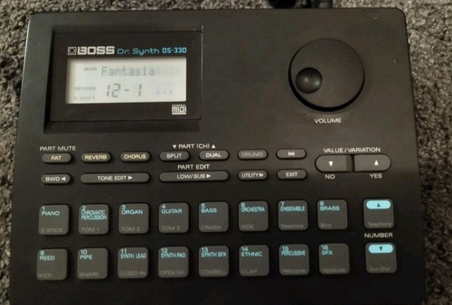 Boss synth 330 - dr.synth, ds-330