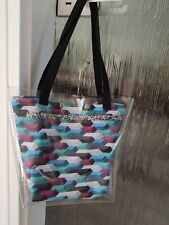 Shopper Transparent + Softshell Figuren 3D, neu, selbst genäht