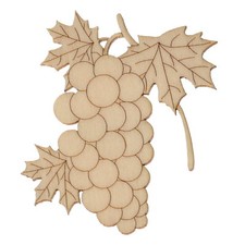 Holz Wein Rebe - Weintrauben 5-50cm Streudeko Basteln Deko Tischdeko