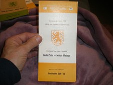 Programm    Motor Weimar  -