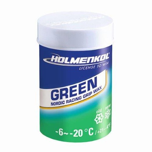 Holmenkol grip green - holmenkol,