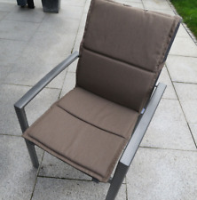 STERN Universalauflage 105x48x2 cm rehbraun Polyacryl Niedriglehner outdoor