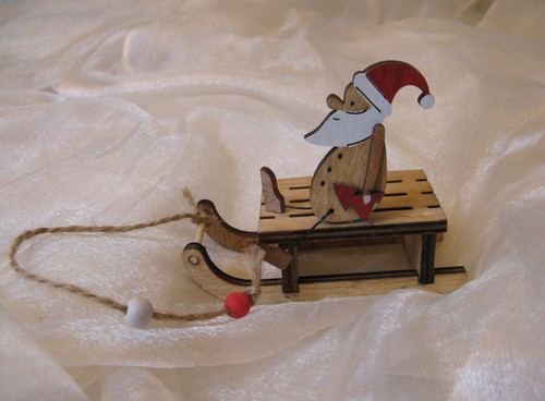 Figur holz deko - figur,