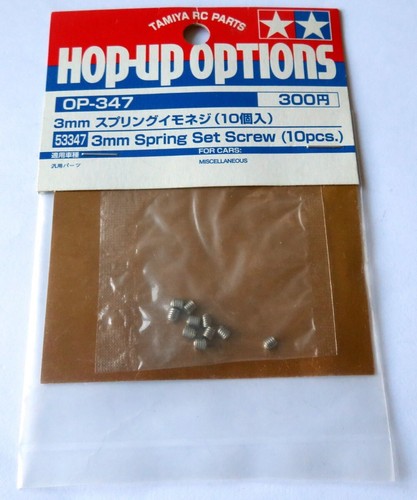 Tamiya 3mm federsatzschraube - 3mm,
