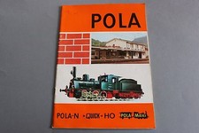 X395 POLA Train Catalog Ho N