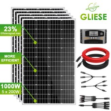 1000W Solaranlage