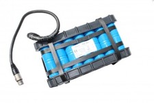 24V 10Ah NiMH E-Bike Akku für Sachs Alu Touring inkl. Einbau ins Gehäuse