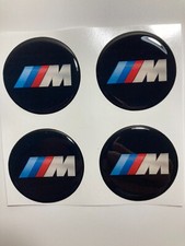 4x BMW Aufkleber für