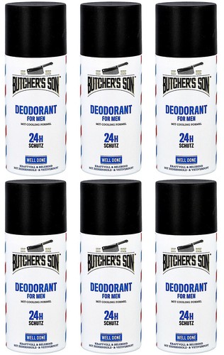 Butcher son deodorant - butcher's,