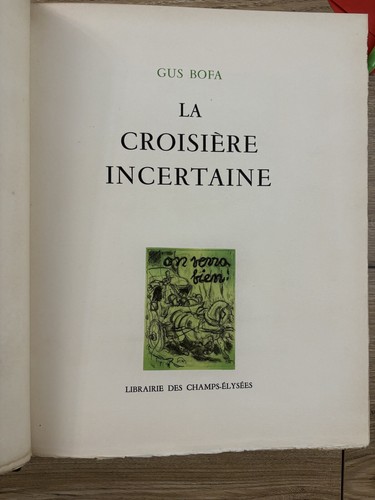 Altes buch gus - bofa,, die