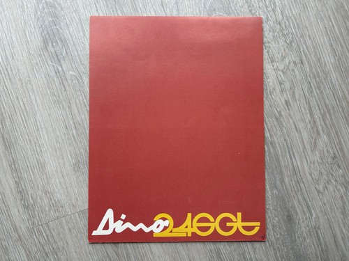 Original ferrari dino 246gt - original,