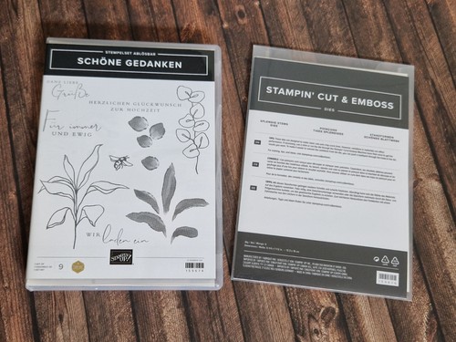 Stampin paket stempelset - up!,