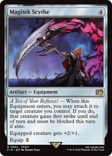 MTG Magitek Scythe ENG