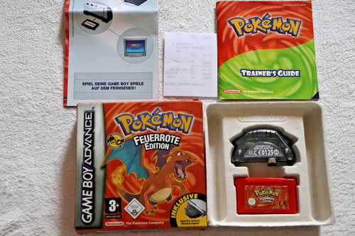 Pokemon feuerrot gut - gut, bis
