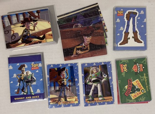 Toy story 1995 skybox trading - toy,