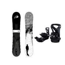 F2 Set Snowboard Blackdeck