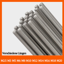 Gewindestangen M2.5 M3 M5 M6