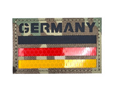 Deutschland Flagge Klett Patch