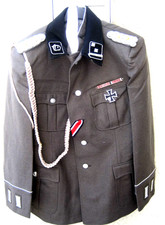 Uniform Offizier EK  Wehrmacht Reenactment Deutsche Reich 2.Weltkrieg Landser