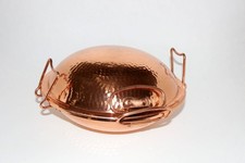 Cataplana Muschel Kupfer  Topf