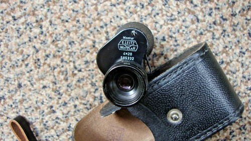 Fernglas monocular leitz - fernglas,