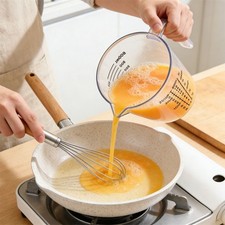 Klar Kunststoff Messbecher zum