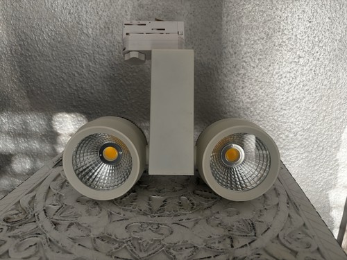 Led phasen schienenstrahler - led, 3-phasen