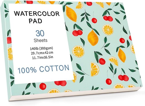 Kaltpresse aquarellpapier - a3,