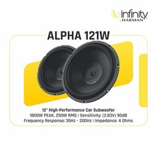 Infinity auto lautsprecher - auto,