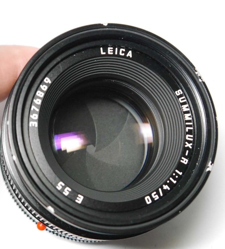 Leica summilux 50 e55 - r,