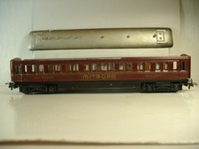 Märklin 353 / Mitropa Schlafwagen / Welche Version? / Zum Aufarbeiten-Bastelteil
