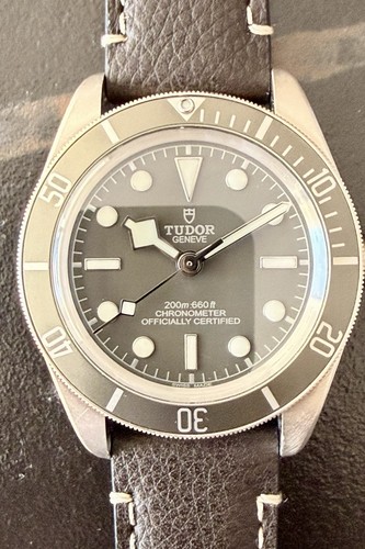 Tudor black bay 925 - black, 58