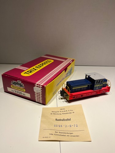 Trix express 2258 - h0,