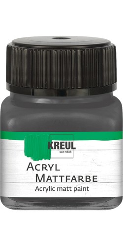 Acryl mattfarbe - acryl,