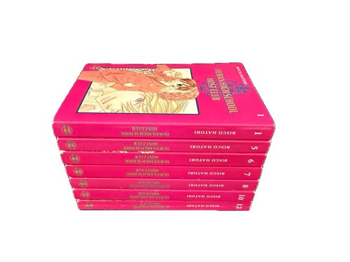Ouran highschool host club - ouran,