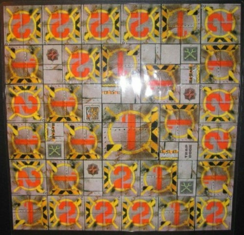 Robo rally board spielfeld - robo,