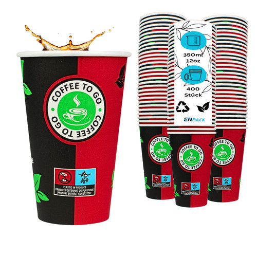 400 kaffebecher 300ml oz - 400, 300ml/12