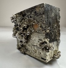 Riesen Würfel Pyrit Katzengold 1.167,74 Gramm Herausragend AA+ Aus Peru