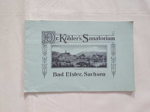 Köhler sanatorium bad - köhler's,