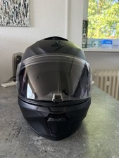 Motorrad Scorpion EXO-391 Solid Integralhelm (schwarzmatt) Gr: L (59)