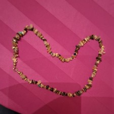 Halskette aus Bergkristall