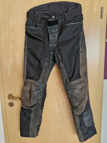 Motorradhose damen schwarz - 28,