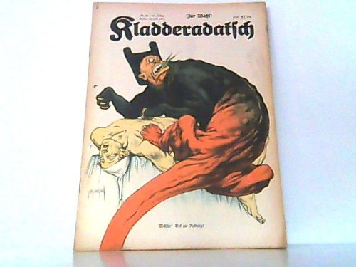 Kladderadatsch 85 - nr., /