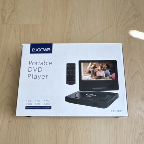 Pjgcwb 702 portable dvd - pd-702,