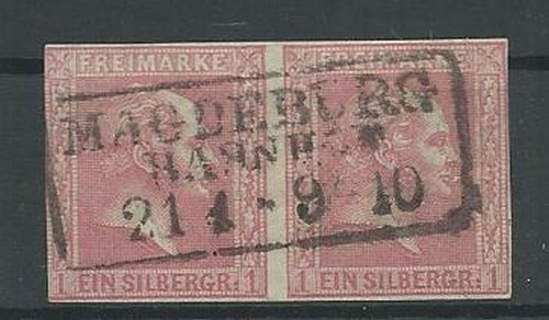 Preußen bahnpost stempel - preußen,