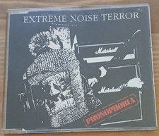 EXTREME NOISE TERROR - E.N.T. - Phonophobia - CD 8Tracks / Vinyl Japan 1991