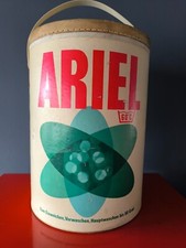 Ariel und Dash Waschmittel Trommel, Werbung, 60er, 70er Jahre, Vintage, Retro