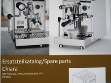 Ersatzteile Dichtung für Bellezza Chiara PID Manometer Preis auf Anfrage