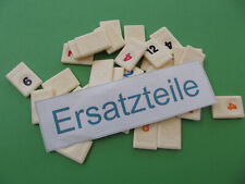 Ersatzteile für * Original Rummikub * von Jumbo, Längs-Schriftzug, Beschreibung!